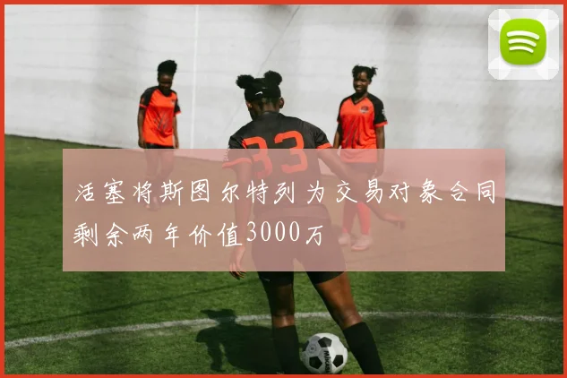 活塞将斯图尔特列为交易对象合同剩余两年价值3000万